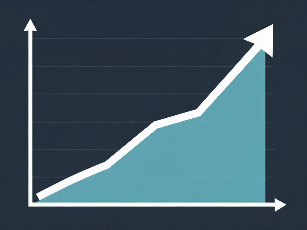 Dashboard showing demand forecasting analytics